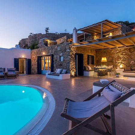 Apanema Villas, Mykonos Túrlosz Kültér fotó