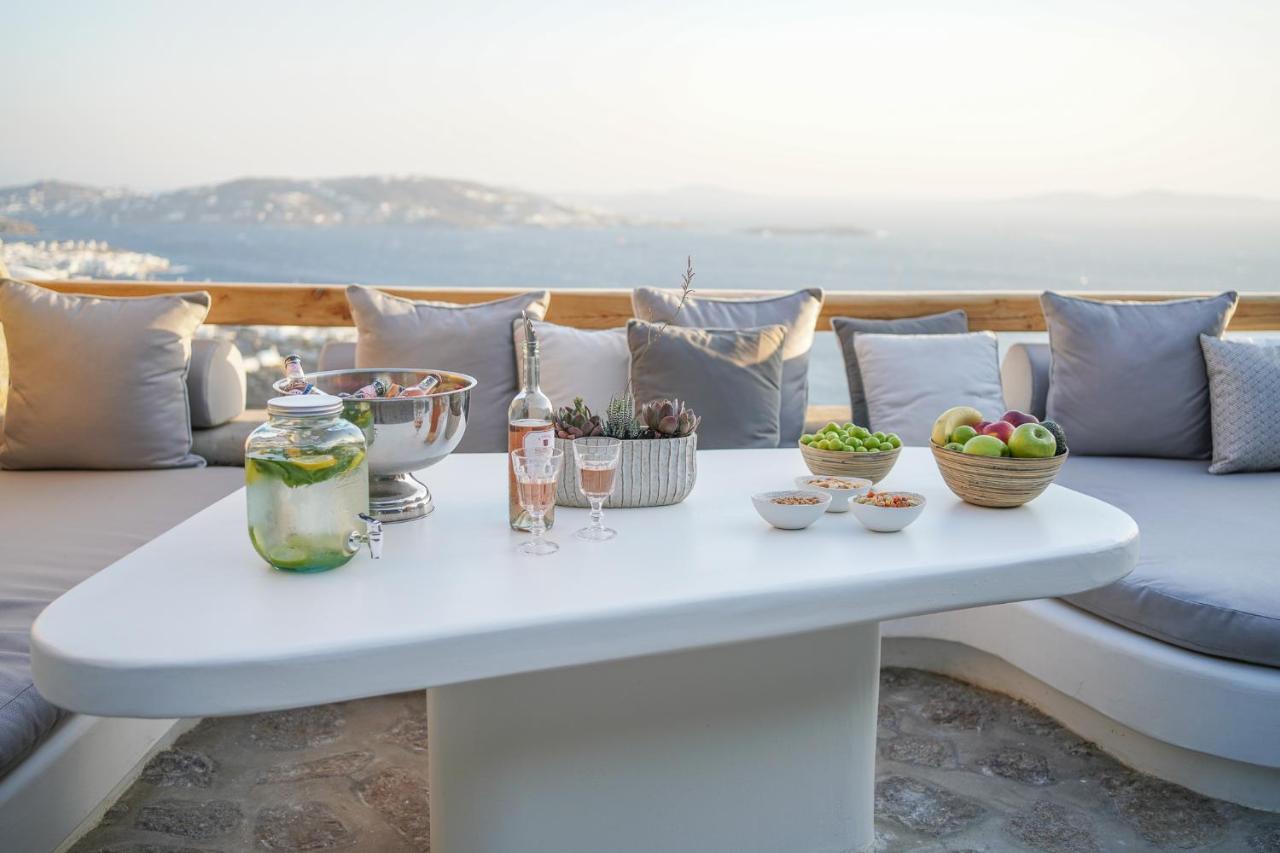 Apanema Villas, Mykonos Túrlosz Kültér fotó