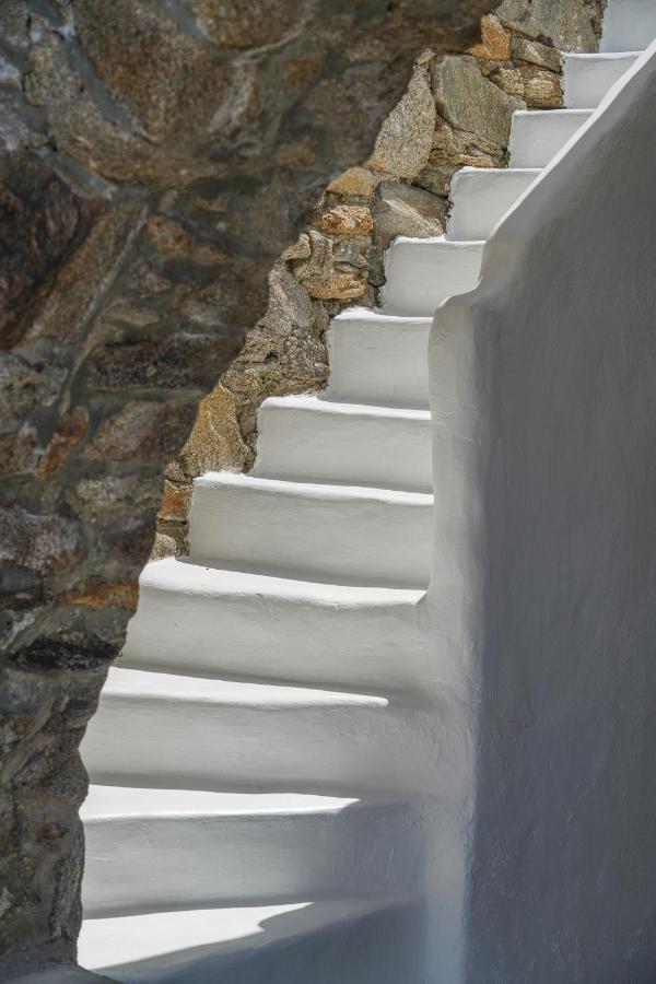 Apanema Villas, Mykonos Túrlosz Kültér fotó