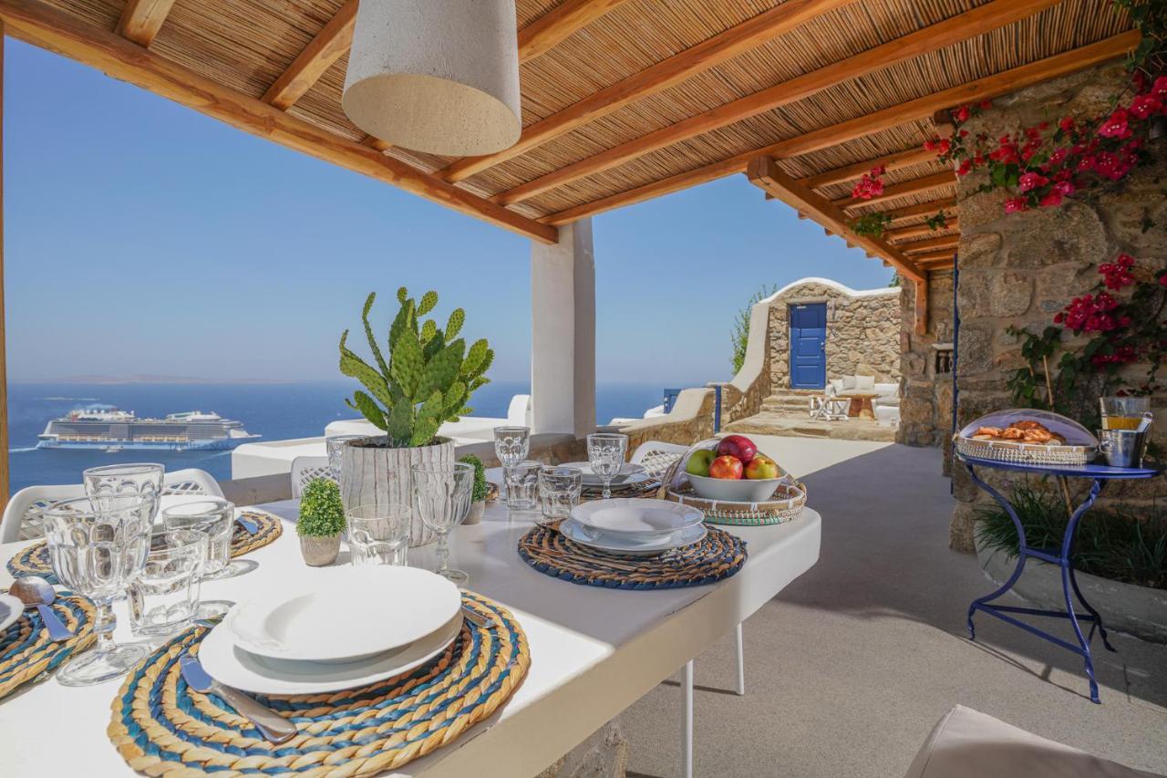 Apanema Villas, Mykonos Túrlosz Kültér fotó