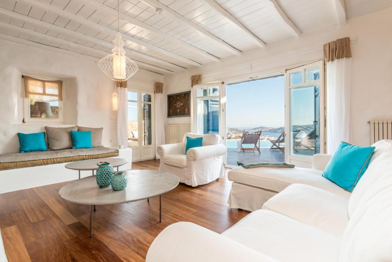 Apanema Villas, Mykonos Túrlosz Kültér fotó