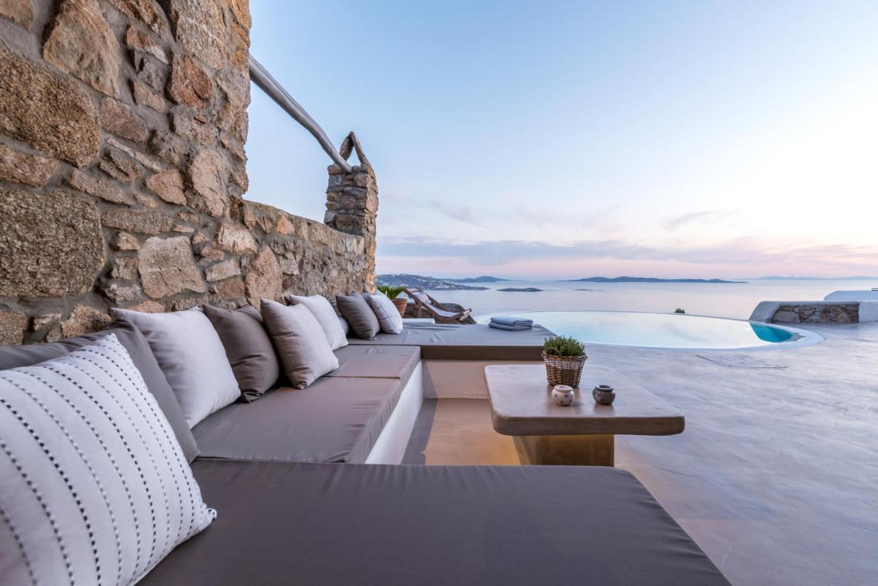 Apanema Villas, Mykonos Túrlosz Kültér fotó