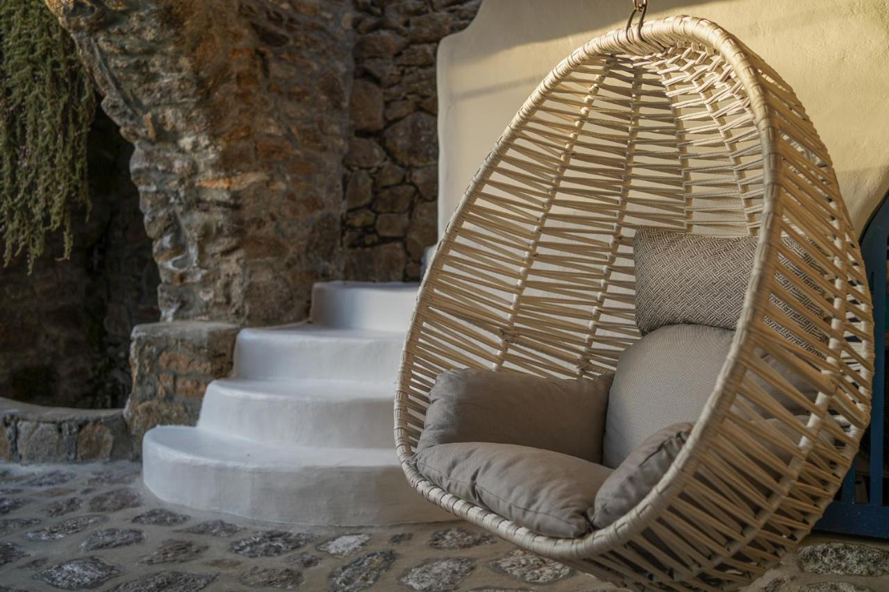 Apanema Villas, Mykonos Túrlosz Kültér fotó