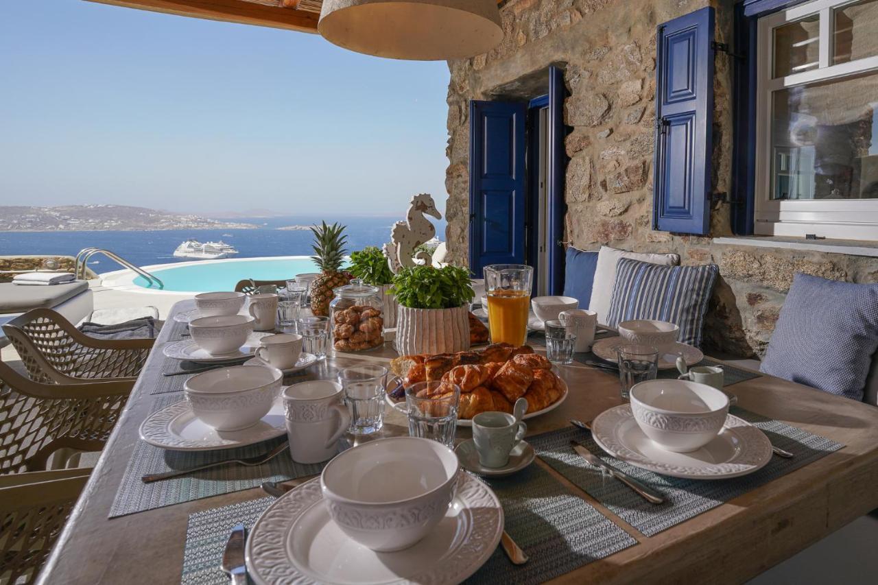 Apanema Villas, Mykonos Túrlosz Kültér fotó