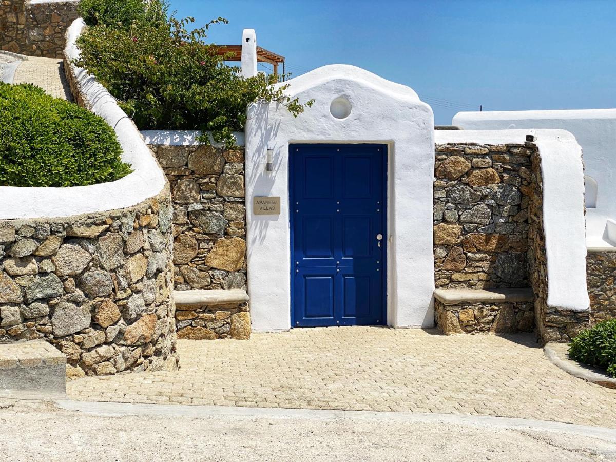 Apanema Villas, Mykonos Túrlosz Kültér fotó