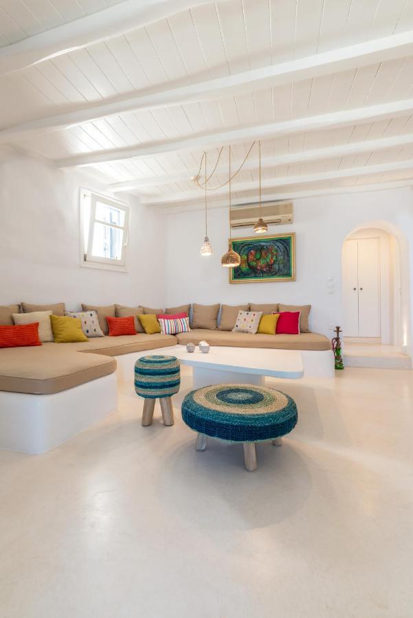 Apanema Villas, Mykonos Túrlosz Kültér fotó