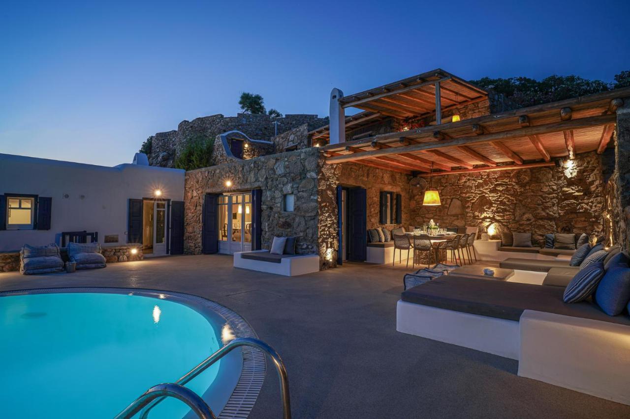 Apanema Villas, Mykonos Túrlosz Kültér fotó