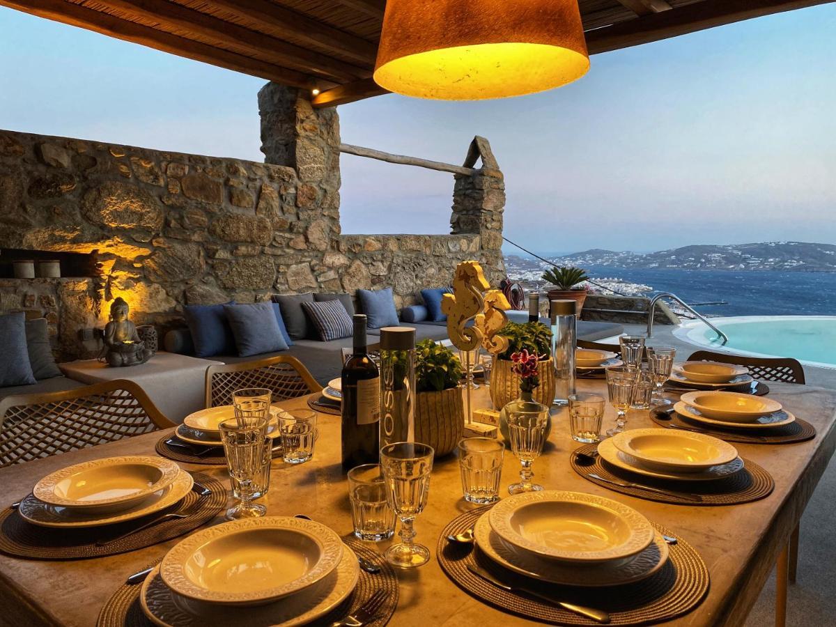 Apanema Villas, Mykonos Túrlosz Kültér fotó