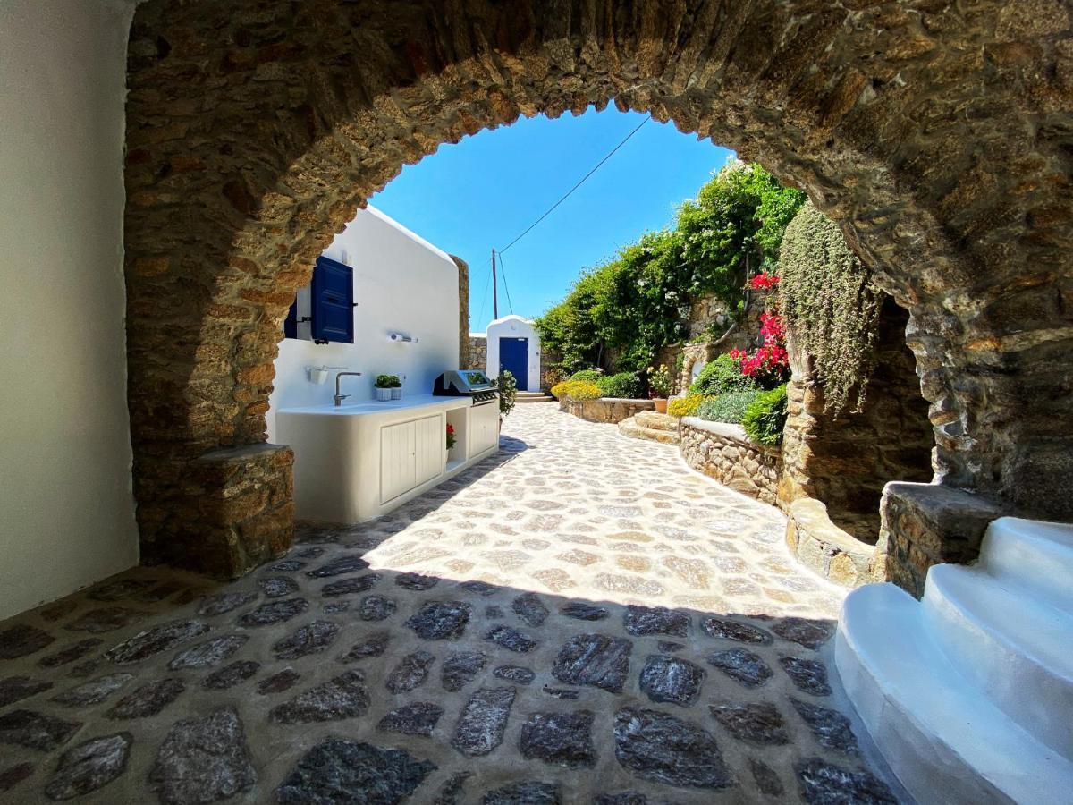 Apanema Villas, Mykonos Túrlosz Kültér fotó