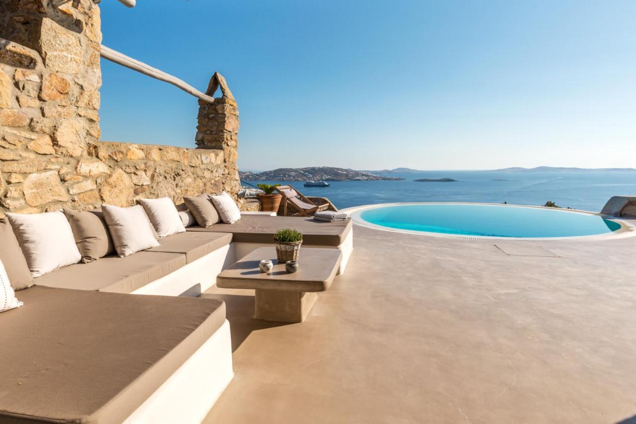 Apanema Villas, Mykonos Túrlosz Kültér fotó