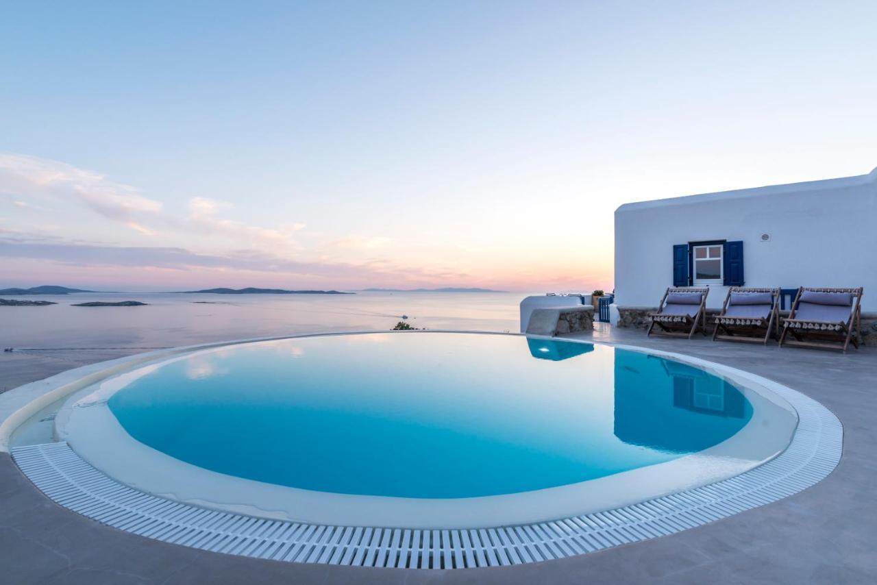 Apanema Villas, Mykonos Túrlosz Kültér fotó