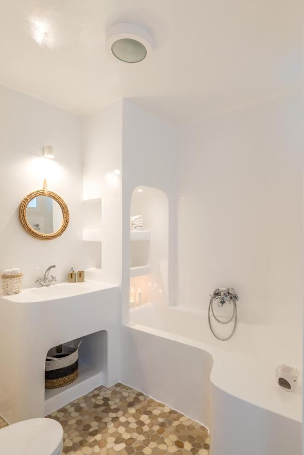 Apanema Villas, Mykonos Túrlosz Kültér fotó