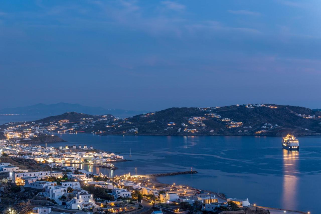 Apanema Villas, Mykonos Túrlosz Kültér fotó