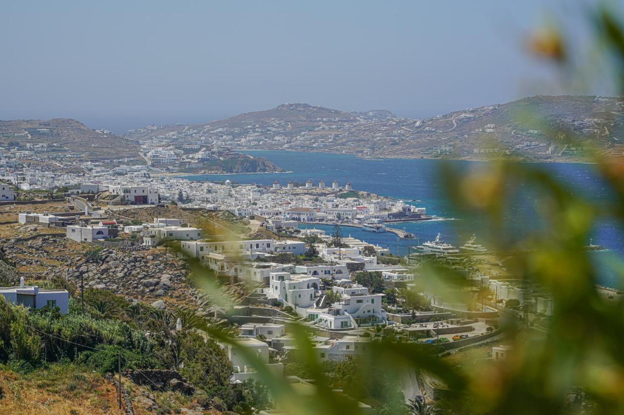 Apanema Villas, Mykonos Túrlosz Kültér fotó