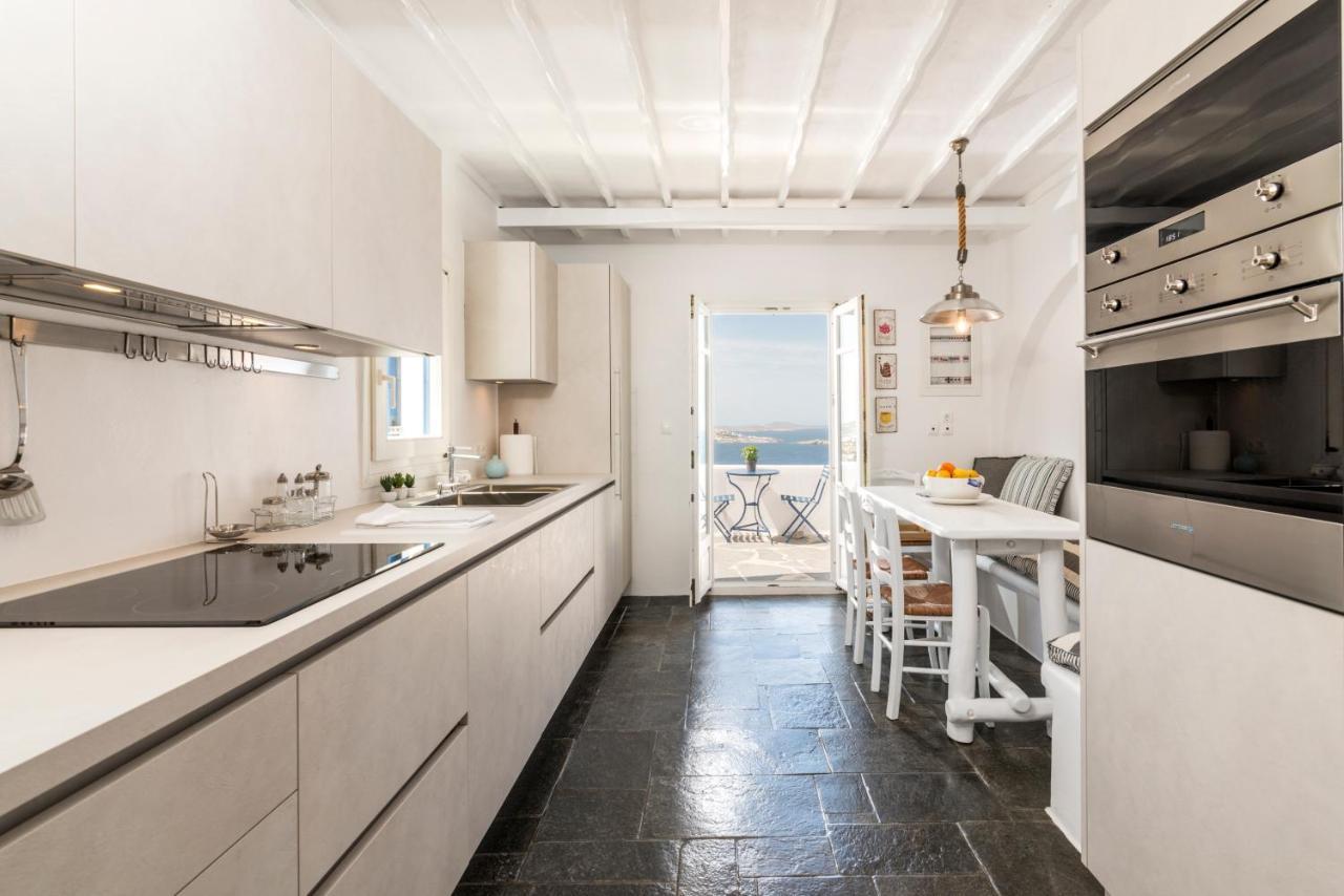 Apanema Villas, Mykonos Túrlosz Kültér fotó